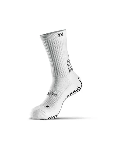 Chaussettes grip SOXPRO classique blanche