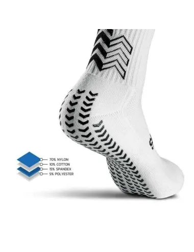 Chaussettes grip SOXPRO classique blanche