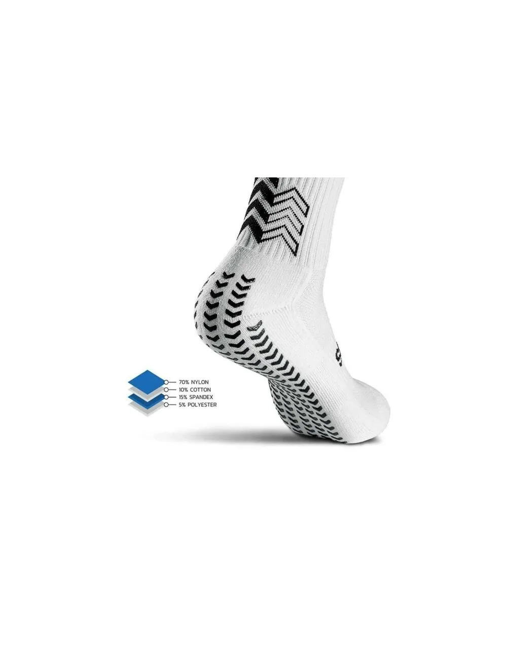 Chaussette grip SOXPRO classique blanche