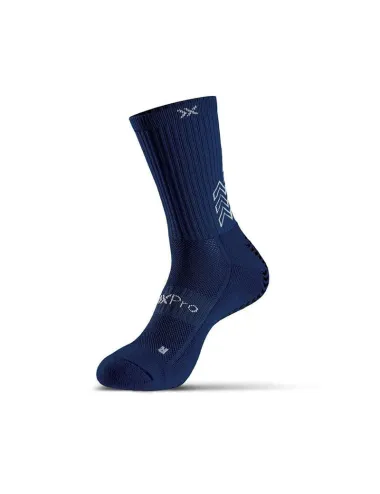 Chaussettes grip SOXPRO classique bleu foncé
