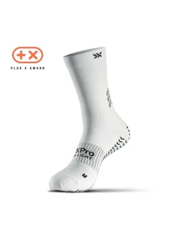 Chaussettes grip ultralight SOXPRO blanche