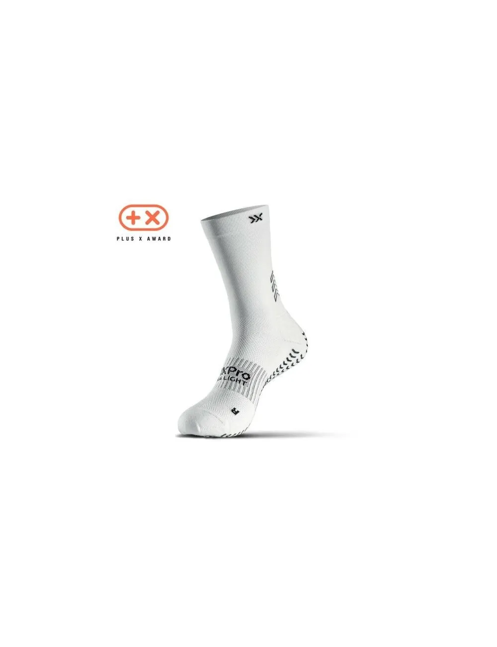 Chaussette grip ultralight SOXPRO blanche