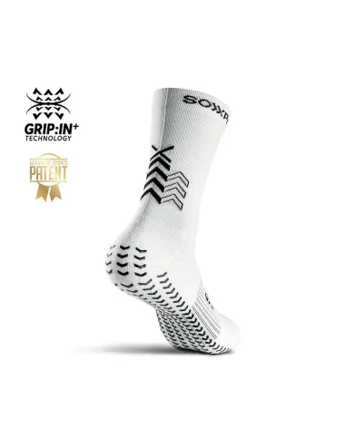 Chaussettes grip ultralight SOXPRO blanche