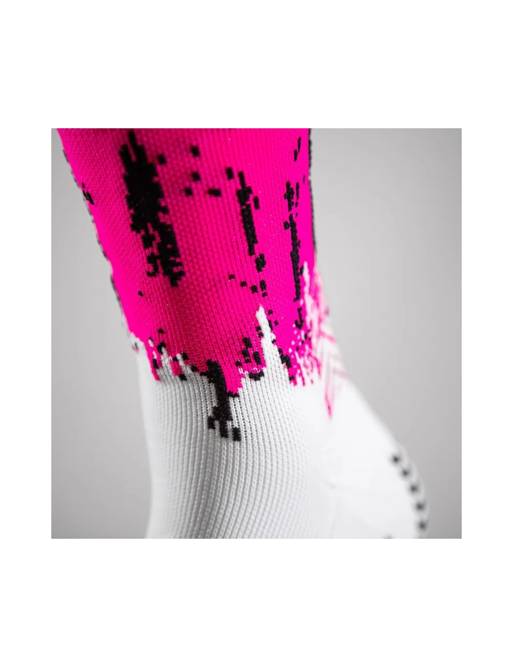Chaussette grip et compression Padel