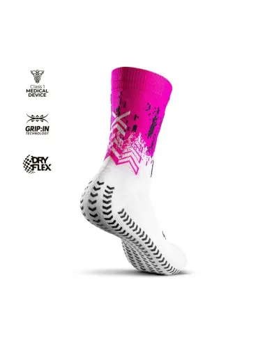 Chaussette grip et compression Padel 