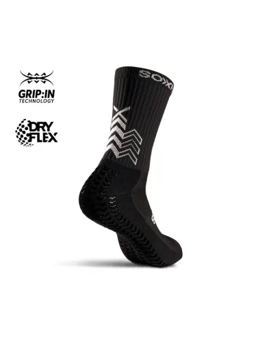 Chaussettes grip SOXPRO classique noire