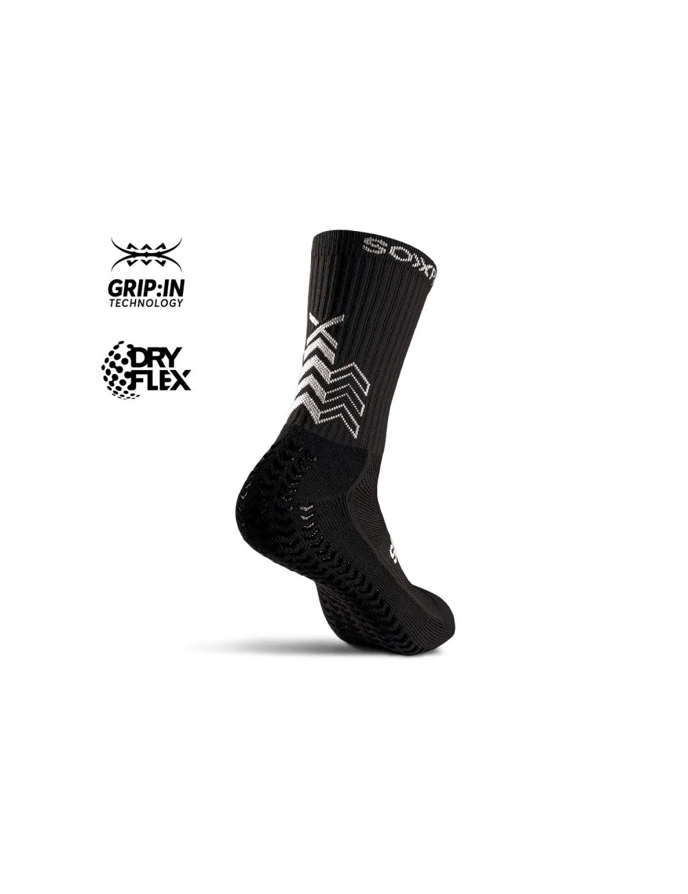 Caussette grip SOXPRO classique noire