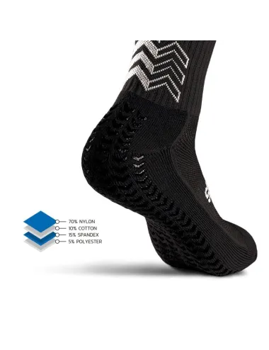 Chaussettes grip SOXPRO classique noire