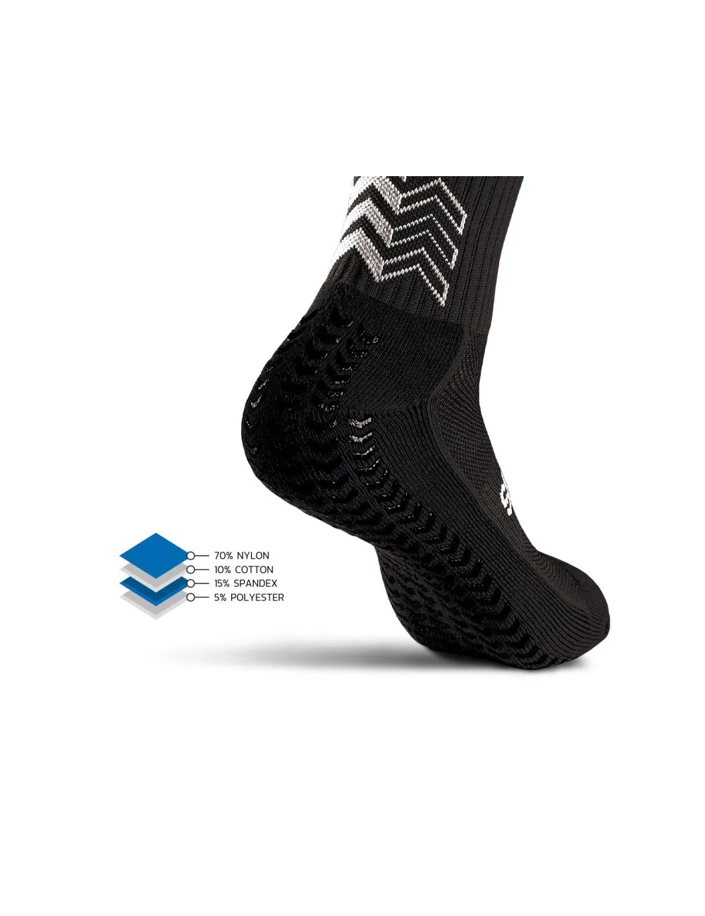 Caussette grip SOXPRO classique noire