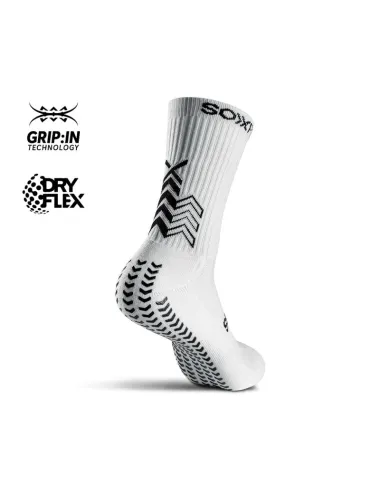 Chaussette grip SOXPRO classique blanche