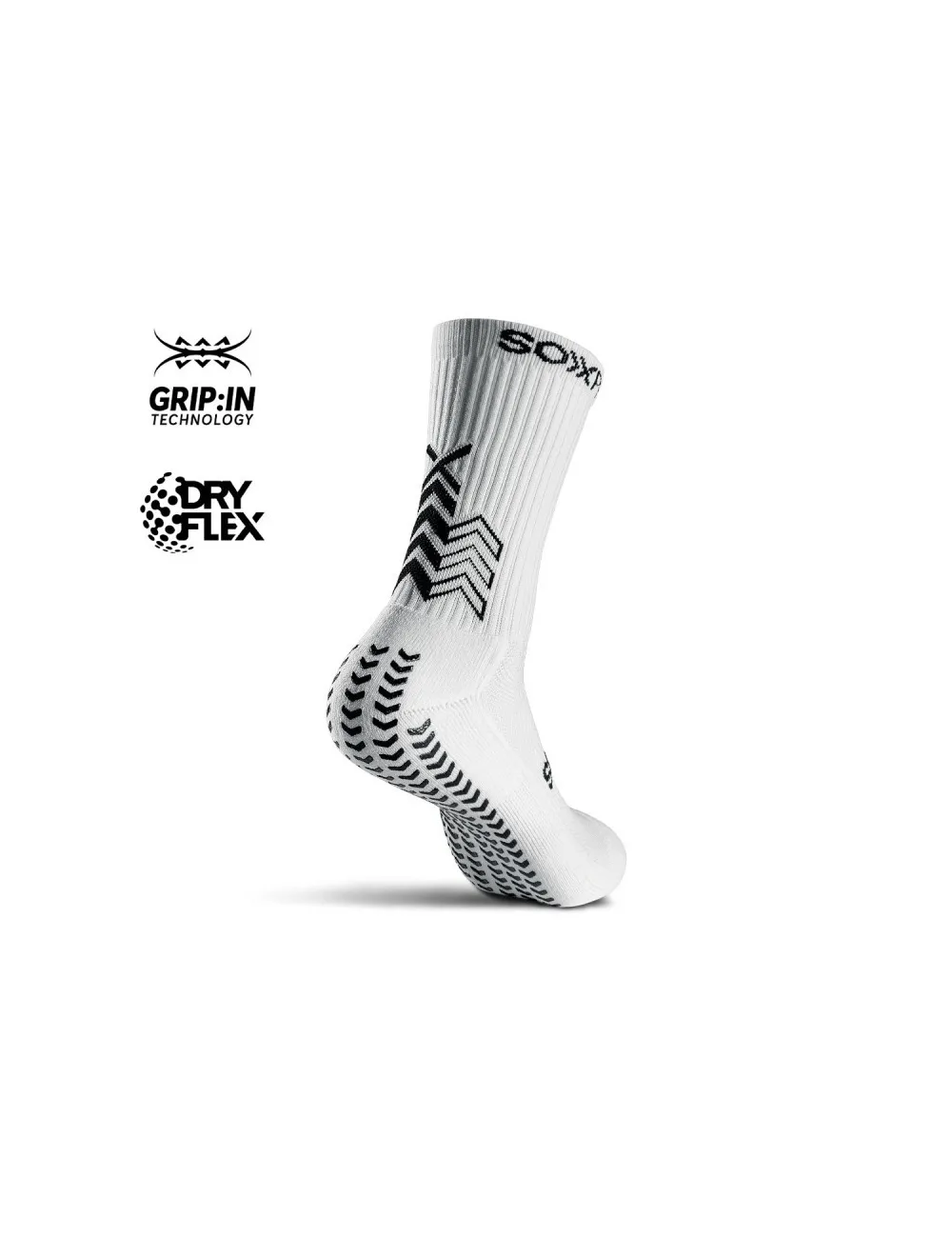 Chaussette grip SOXPRO classique blanche