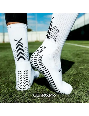 Chaussettes grip SOXPRO classique blanche