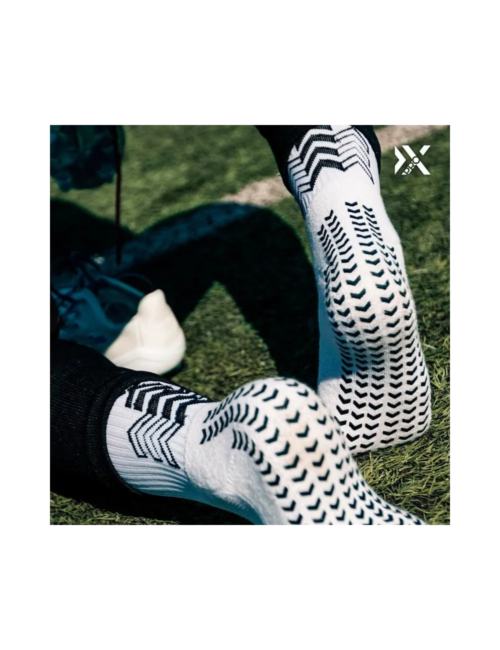 Chaussette grip SOXPRO classique blanche