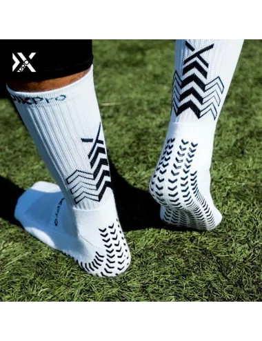 Chaussette grip SOXPRO classique blanche