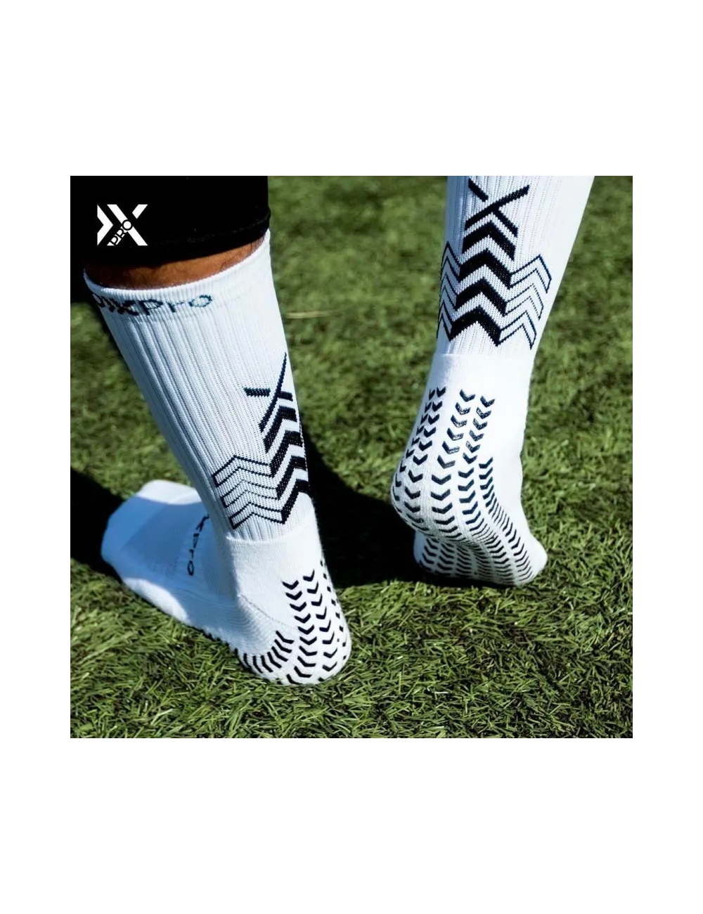 Chaussette grip SOXPRO classique blanche