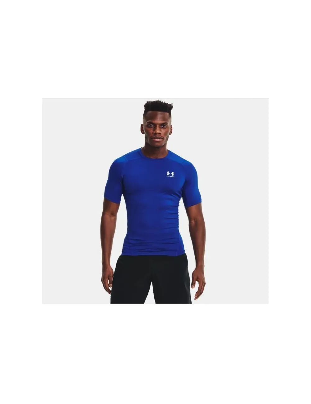 UA HG Armour Comp SS-Bleu Roi