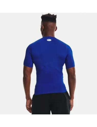 UA HG Armour Comp SS-Bleu Roi