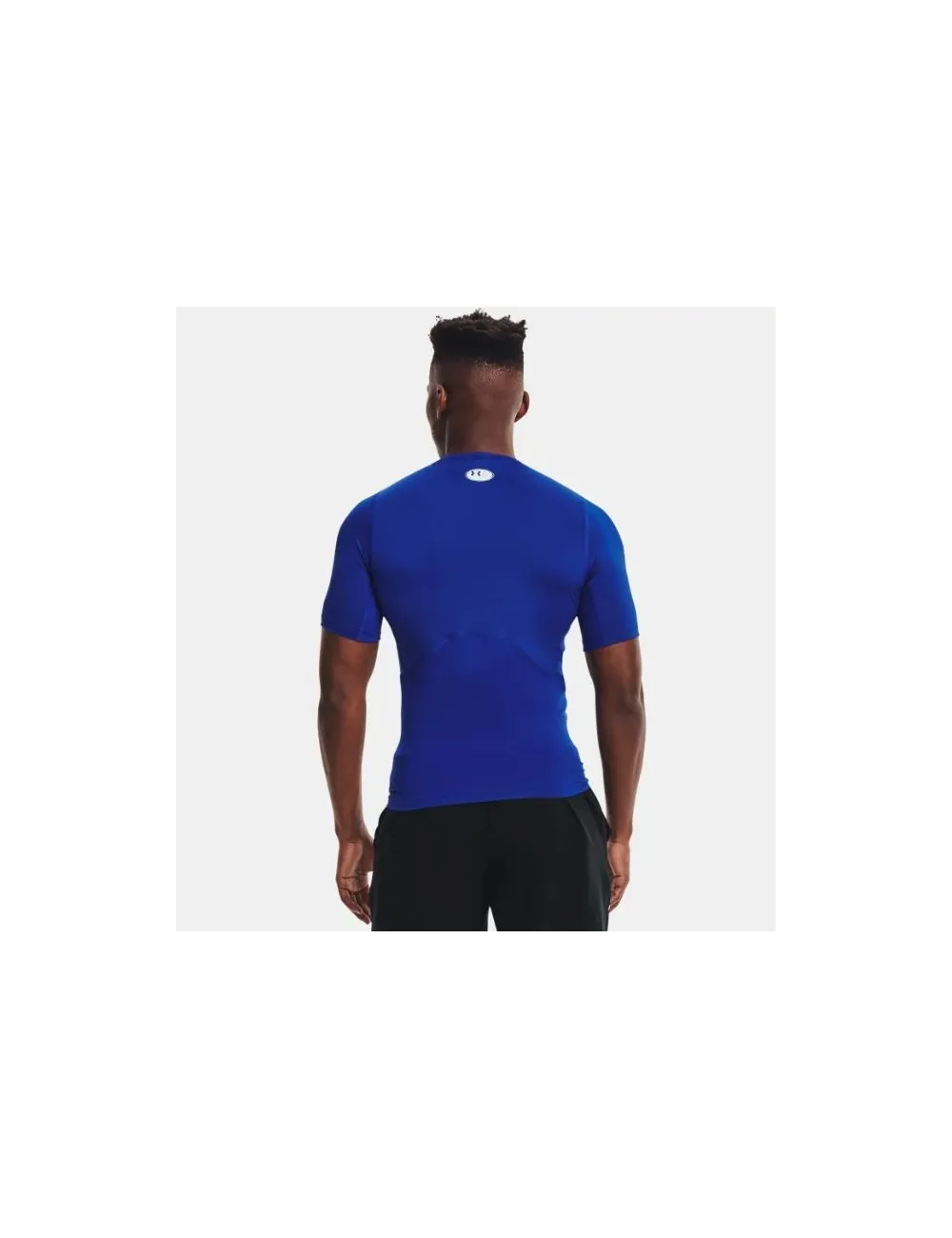 UA HG Armour Comp SS-Bleu Roi
