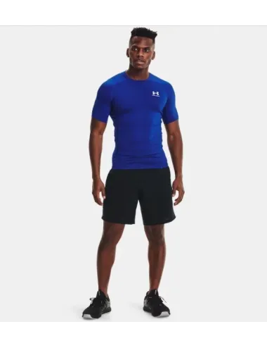 UA HG Armour Comp SS-Bleu Roi