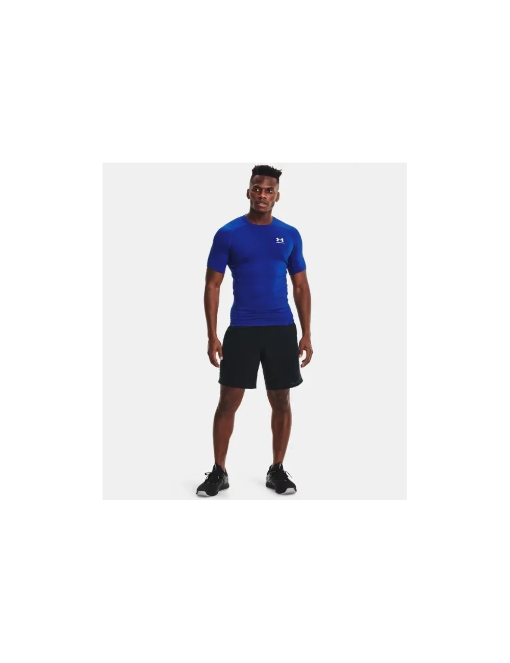 UA HG Armour Comp SS-Bleu Roi