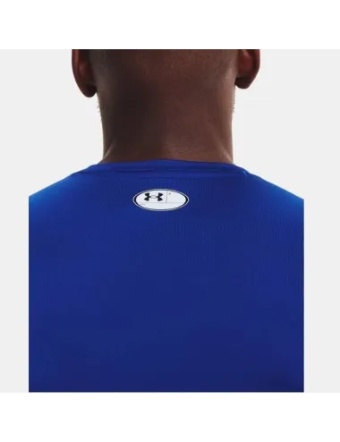 UA HG Armour Comp SS-Bleu Roi