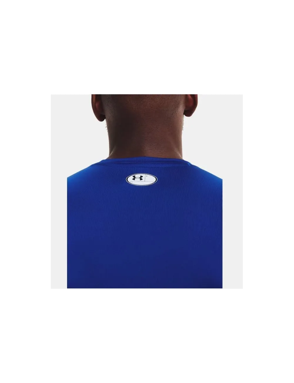 UA HG Armour Comp SS-Bleu Roi
