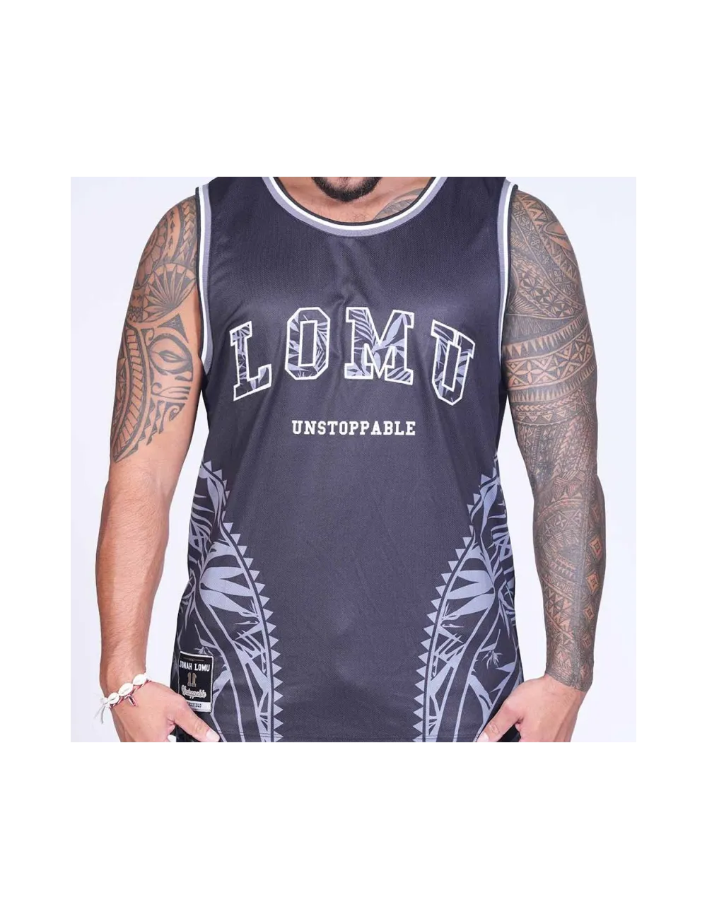 DEBARDEUR JONAH LOMU NOIR