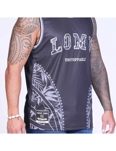 DEBARDEUR JONAH LOMU NOIR