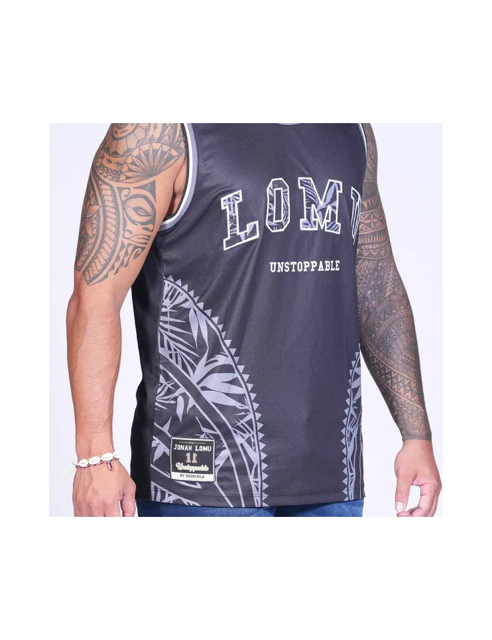 DEBARDEUR JONAH LOMU NOIR