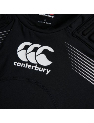 Épaulière Canterbury Elite Protection Vest noire