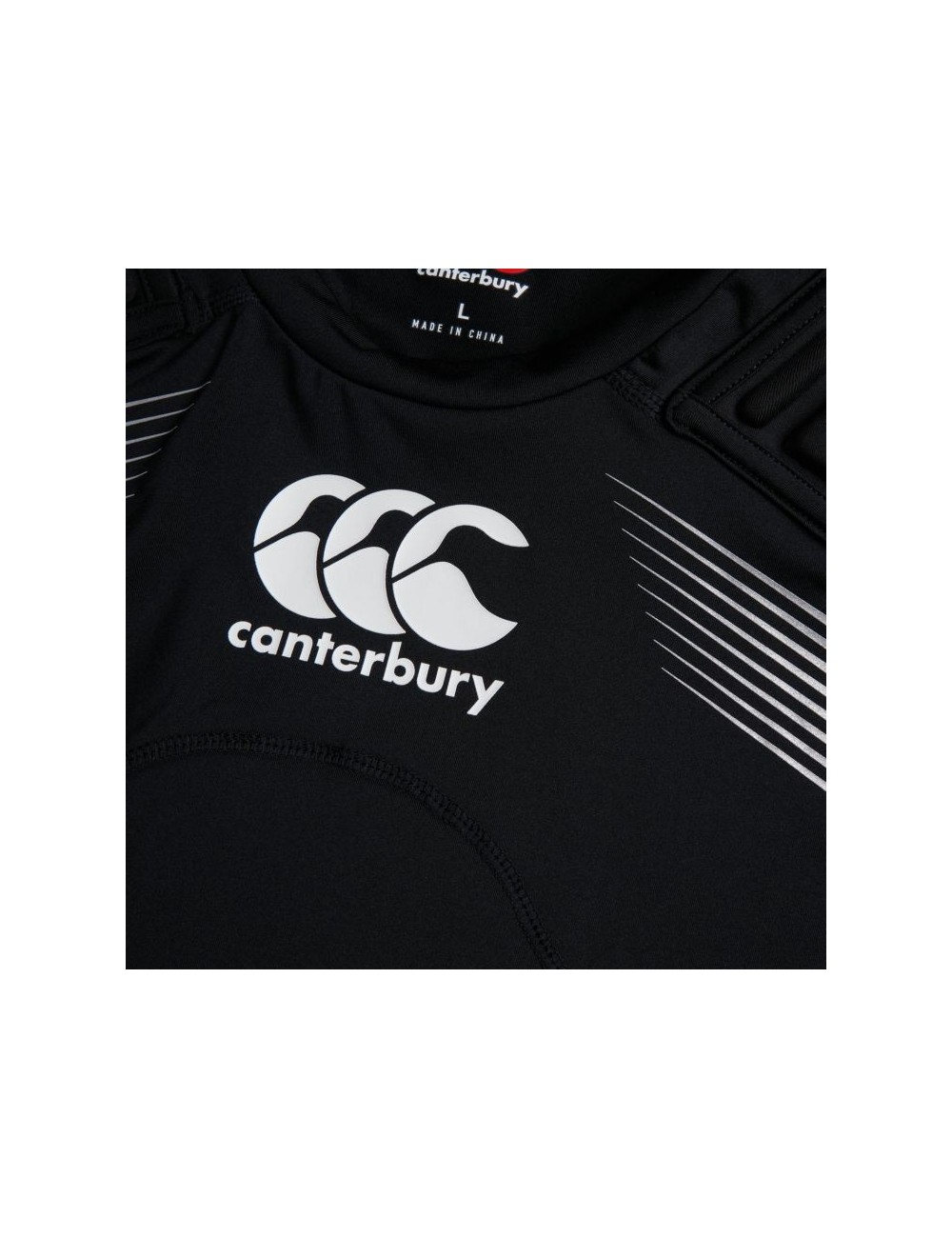 Épaulière Canterbury Elite Protection Vest noire