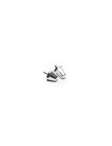 Crampons alu 6KT ACIER 8x13mm / 4x16mm