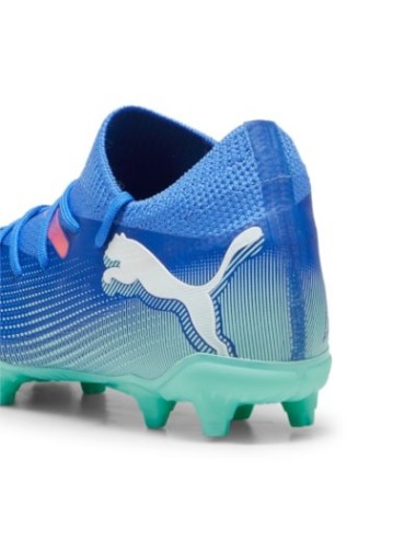 FUTURE 7 MATCH FG/AG JR violette enfant