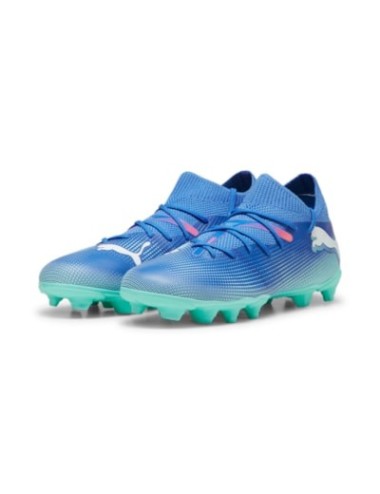 FUTURE 7 MATCH FG/AG JR violette enfant