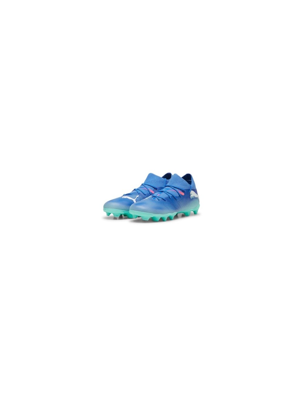 FUTURE 7 MATCH FG/AG JR violette enfant