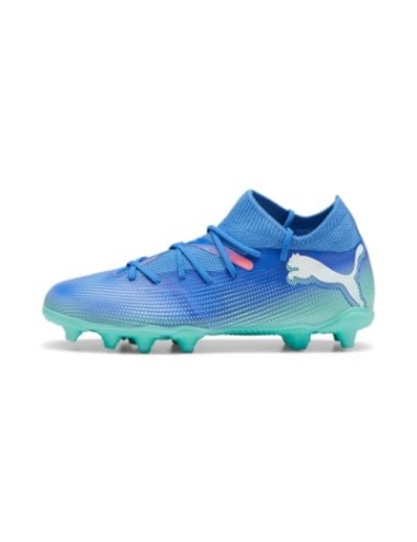 FUTURE 7 MATCH FG/AG JR violette enfant