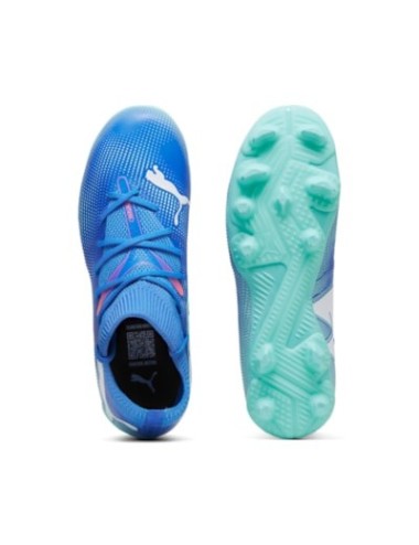 FUTURE 7 MATCH FG/AG JR violette enfant