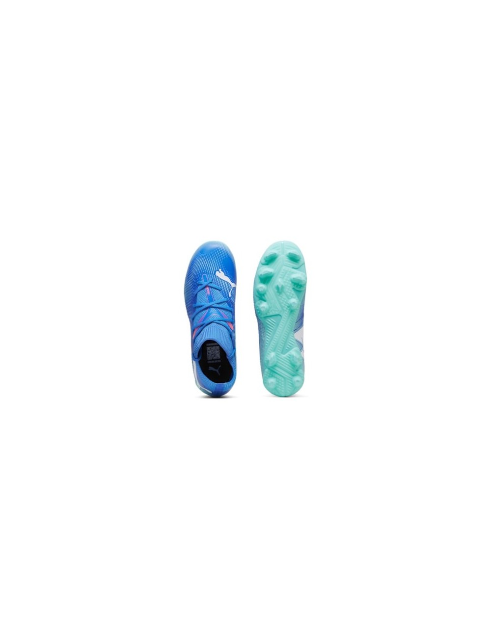 FUTURE 7 MATCH FG/AG JR violette enfant