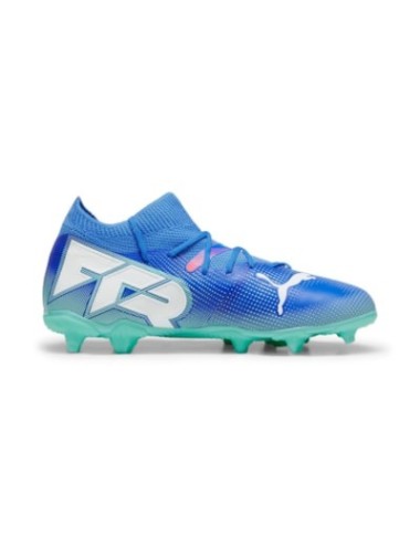 FUTURE 7 MATCH FG/AG JR violette enfant