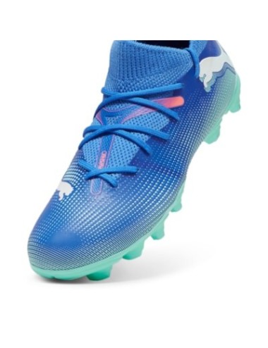 FUTURE 7 MATCH FG/AG JR violette enfant