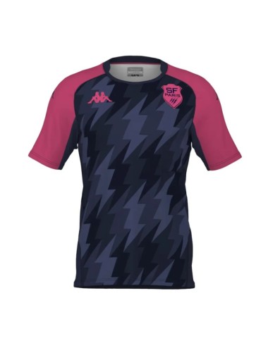 MAILLOT TELESE SFP MARINE/ROSE 2024/2025
