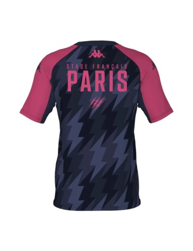 MAILLOT TELESE SFP MARINE/ROSE 2024/2025