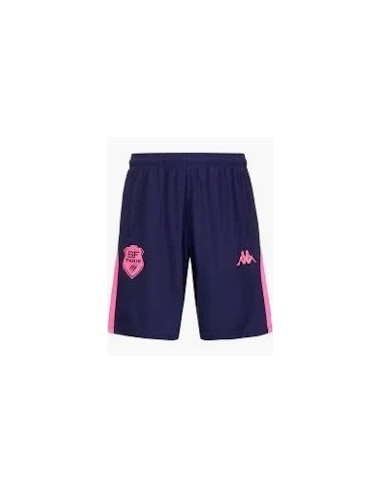 TRAINING SHORT SFP Bleu/Rose