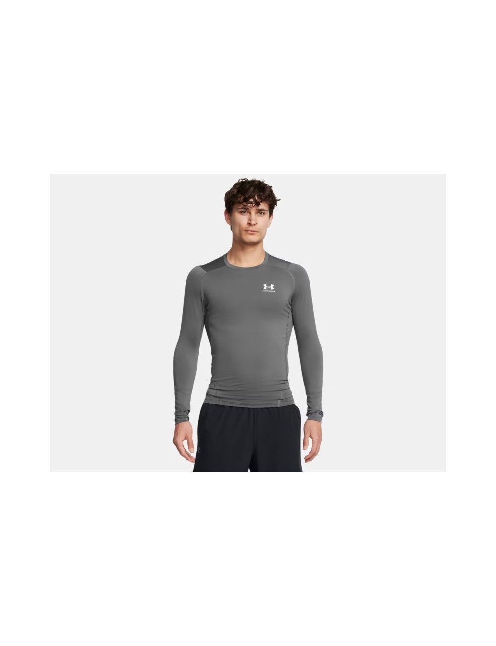Baselayer UA heatgear compression rouge