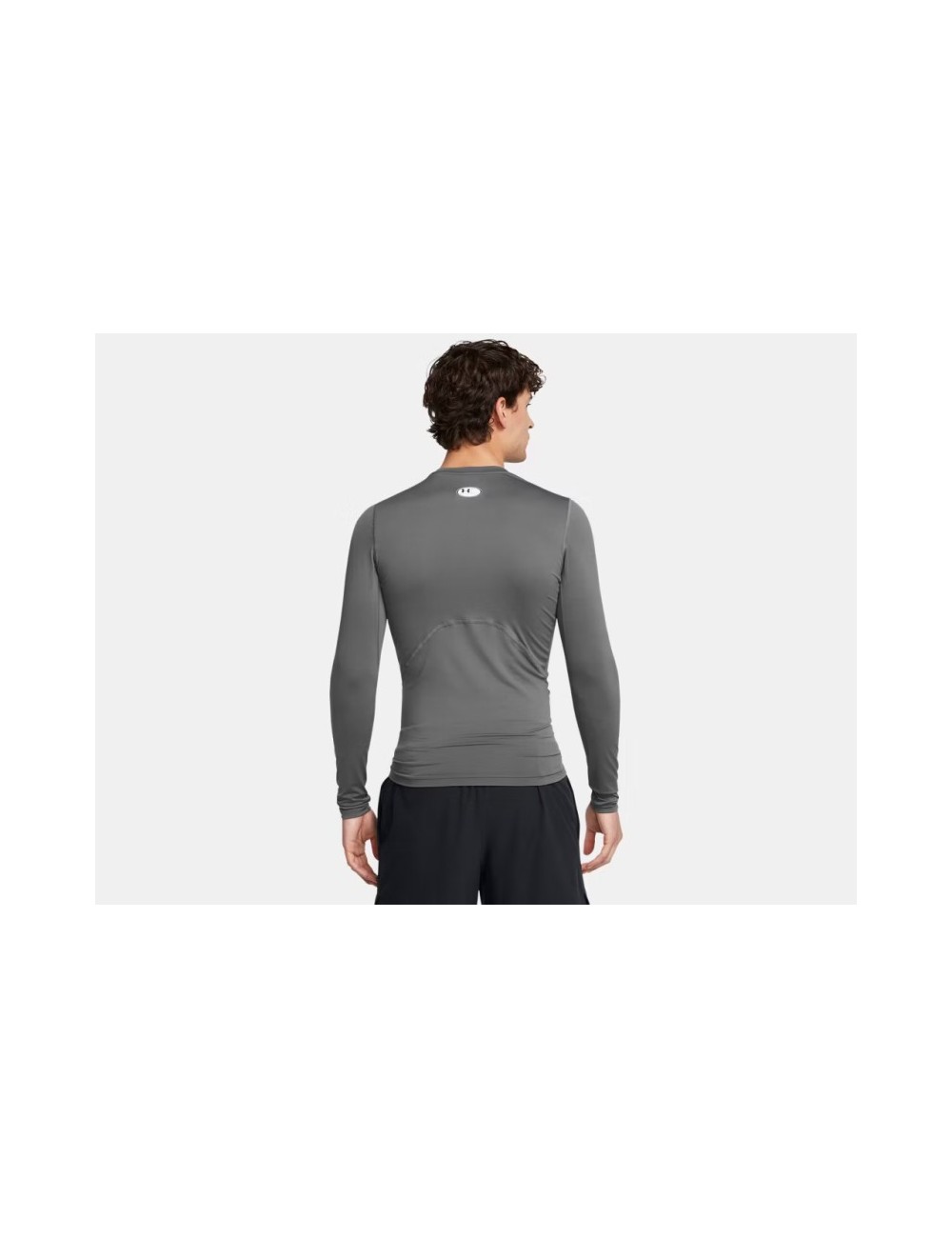 Baselayer UA heatgear compression rouge