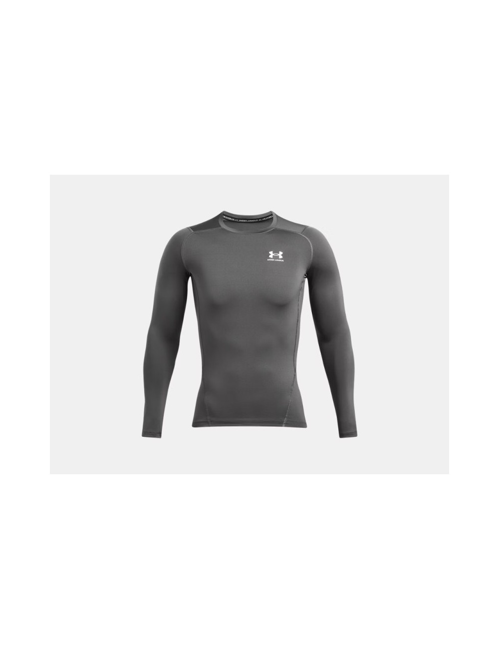 Baselayer UA heatgear compression rouge