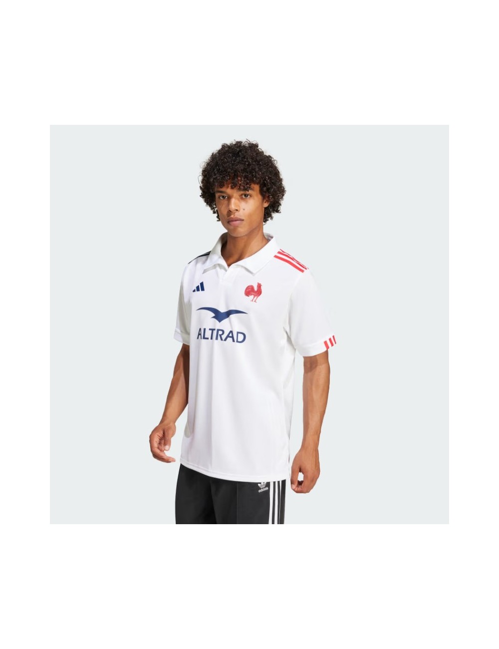 MAILLOT FFR AWAY JSY 24/25 BLANC