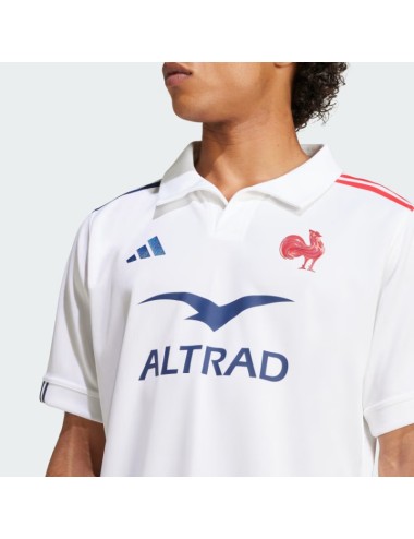MAILLOT FFR AWAY JSY 24/25 BLANC