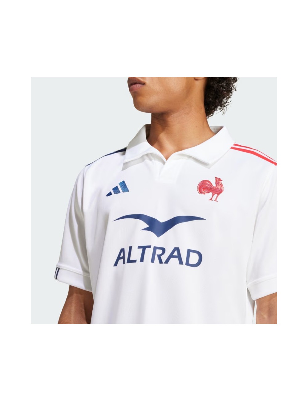 MAILLOT FFR AWAY JSY 24/25 BLANC