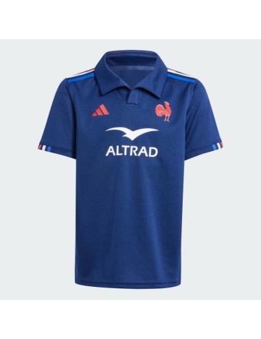 MAILLOT FFR HOME 24/25 ENFANT BLEU